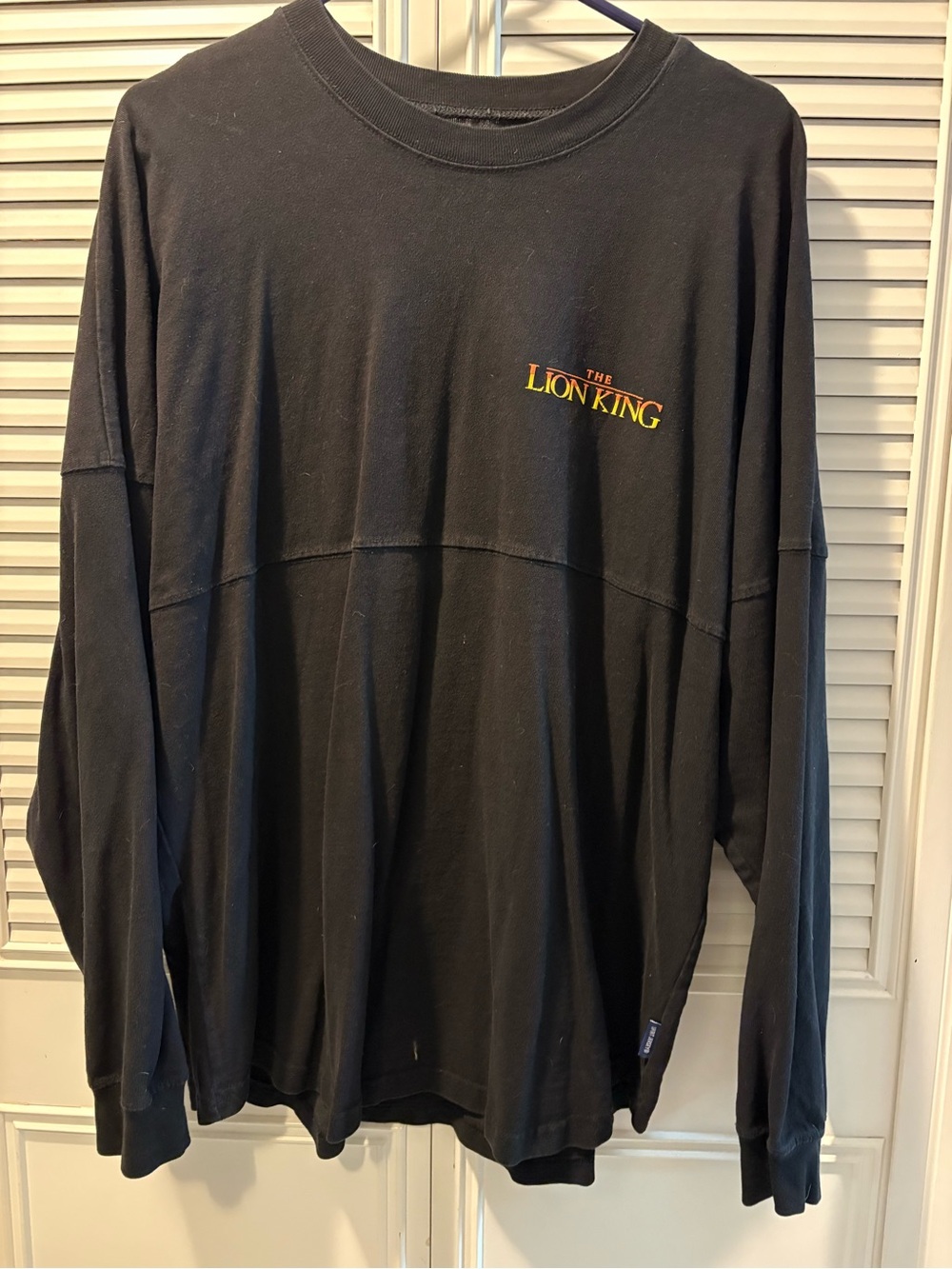 The Lion King Black spirit jersey
